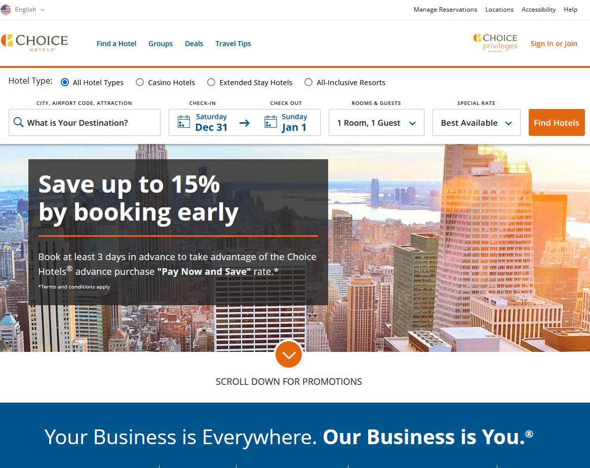 精選國際酒店集團