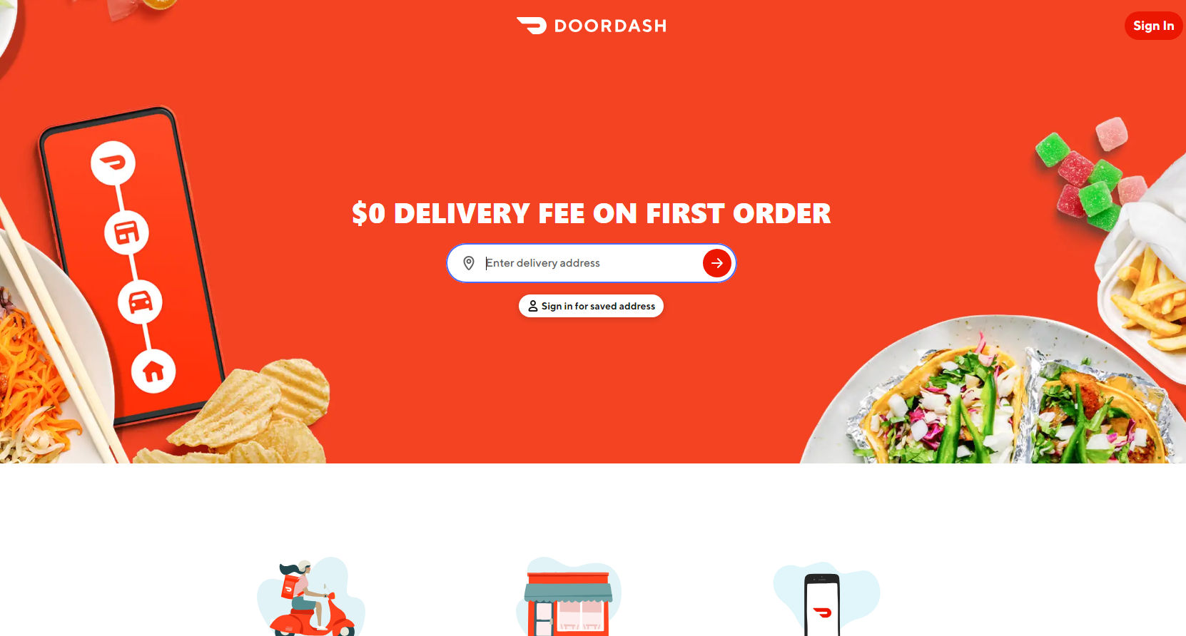 美版美團DoorDash