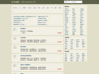 古今詩詞