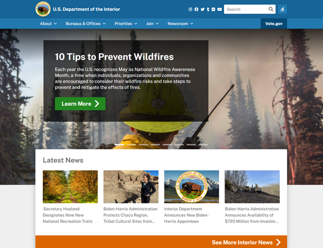 美國專利及商標局官網