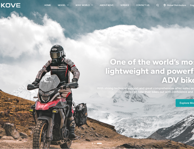 KOVE MOTO