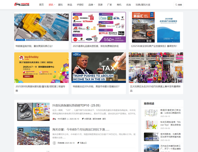 中外玩具資訊