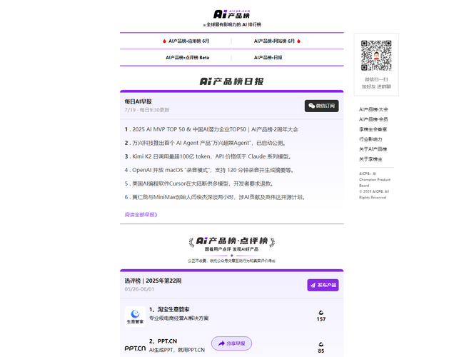 AI產品榜